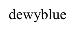 DEWYBLUE