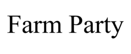 FARM PARTY