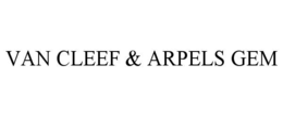 VAN CLEEF & ARPELS GEM