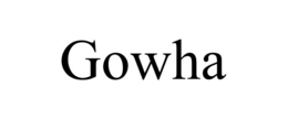 GOWHA