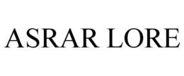 ASRAR LORE