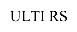 ULTI RS