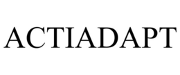ACTIADAPT