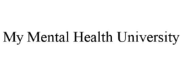MY MENTAL HEALTH UNIVERSITY