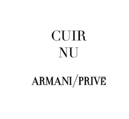 CUIR NU ARMANI/PRIVĒ