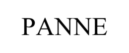 PANNE