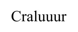 CRALUUUR
