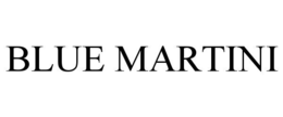 BLUE MARTINI