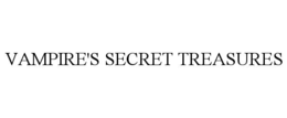 VAMPIRE'S SECRET TREASURES