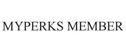 MYPERKS MEMBER