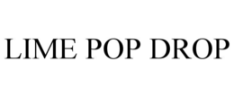 LIME POP DROP