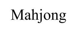 MAHJONG
