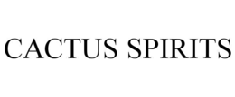 CACTUS SPIRITS