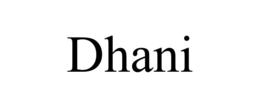 DHANI
