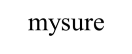 MYSURE
