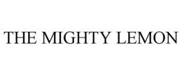 THE MIGHTY LEMON