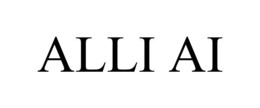 ALLI AI