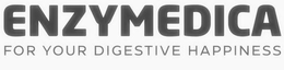 ENZYMEDICA FOR YOUR DIGESTIVE HAPPINESS