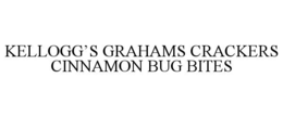 KELLOGG’S GRAHAMS CRACKERS CINNAMON BUG BITES