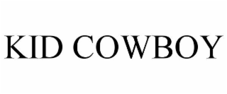 KID COWBOY