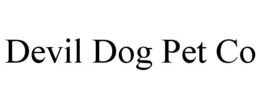 DEVIL DOG PET CO