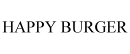 HAPPY BURGER