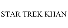 STAR TREK KHAN