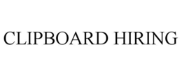 CLIPBOARD HIRING