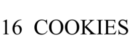 16 COOKIES