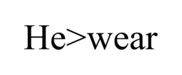 HE>WEAR
