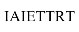 IAIETTRT