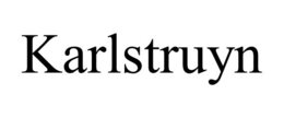 KARLSTRUYN