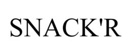 SNACK'R