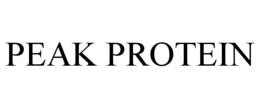 PEAK PROTEIN