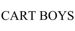 CART BOYS