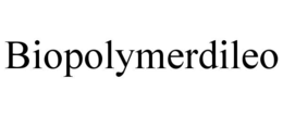 BIOPOLYMERDILEO