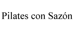 PILATES CON SAZÓN