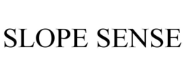 SLOPE SENSE