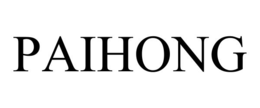 PAIHONG