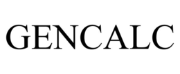 GENCALC