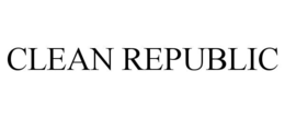 CLEAN REPUBLIC