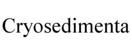 CRYOSEDIMENTA