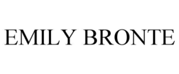EMILY BRONTE
