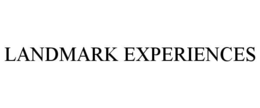 LANDMARK EXPERIENCES