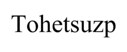 TOHETSUZP