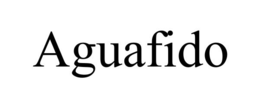 AGUAFIDO