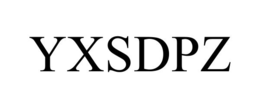 YXSDPZ
