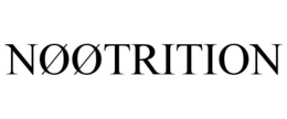 NØØTRITION