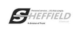 PERSONAL SERVICE... IT'S THAT SIMPLE. SHEFFIELD FINANCIAL A DIVISION OF TRUIST