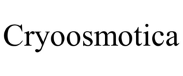 CRYOOSMOTICA